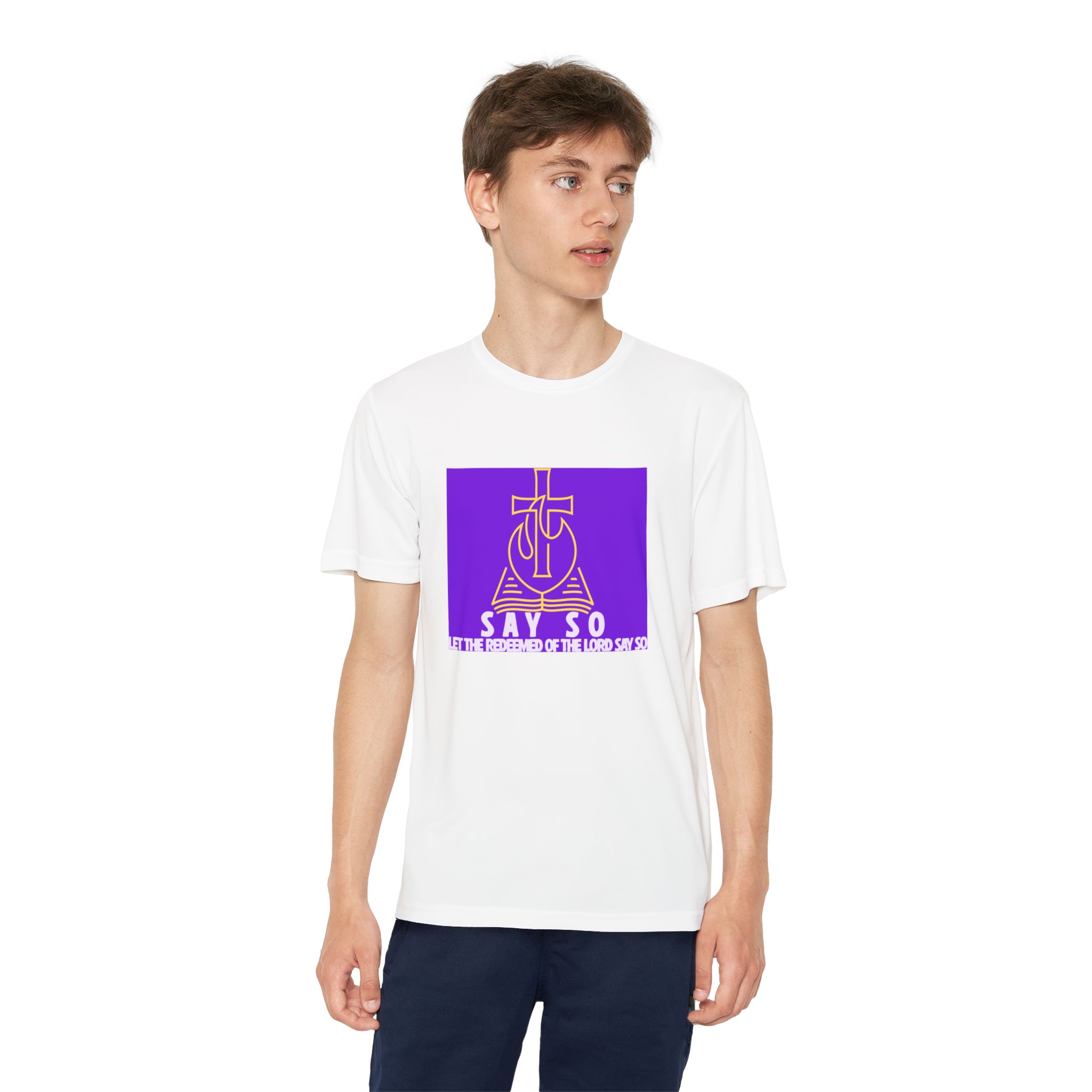 Say So Sailboat Logo Tee | Youth Competitor - Image 3