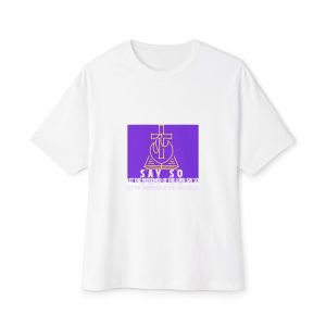 Unisex Oversized Boxy Tee