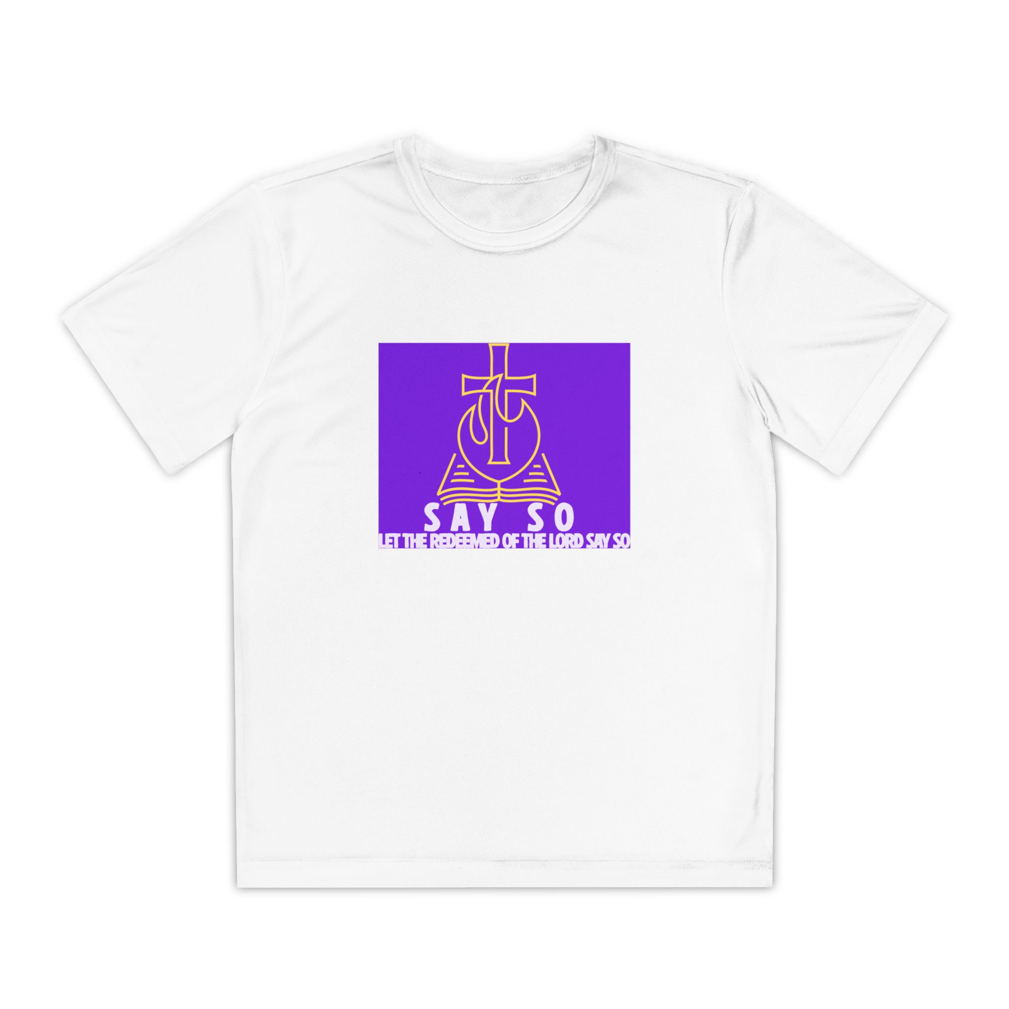 Say So Sailboat Logo Tee | Youth Competitor