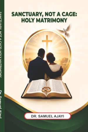 Sanctuary, Not A Cage:  Holy Matrimony